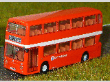 EAST YORKSHIRE NBC LEYLAND ATLANTEAN PARK ROYAL N GAUGE NAN002