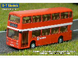 RIBBLE NBC LEYLAND ATLANTEAN PARK ROYAL N GAUGE NAN004