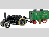 FOWLER BB1 PLOUGHING ENGINE & LIVING WAGON-NFBB002