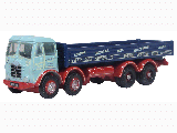 FODEN FG 8 WHEEL DROPSIDE DENNYS TRANSPORT N GAUGE-NFG014