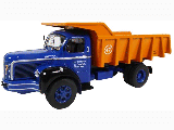 BERLIET GLM10 TIPPER BENNE CARRIERE MARREL 1953 1-43 SCALE NJ01