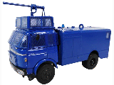 BERLIET GBK80 FOURGON-POMPE GENDARMERIE 1-43 SCALE NJ11