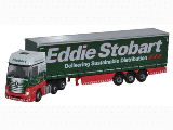 MERCEDES ACTROS CURTAINSIDE EDDIE STOBART N GAUGE-NMB001