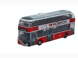 LONDON GENERAL NEW ROUTEMASTER N GAUGE-NNR001