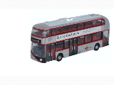 LONDON UNITED NEW ROUTEMASTER N GAUGE-NNR003