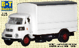 LEYLAND FG VAN WHITE N GAUGE (1966-1976)-NP001