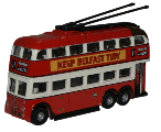 BELFAST B.U.T TROLLEYBUS N GAUGE-NQ1002