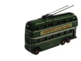 NOTTINGHAM CORPORATION TROLLEYBUS N GAUGE-NQ1006