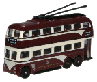 CARDIFF TROLLEYBUS N GAUGE-NQ1007