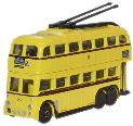 BOURNEMOUTH BUT TROLLEYBUS N GAUGE-NQ1008