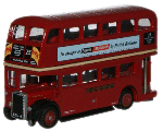 LONDON TRANSPORT LEYLAND RTL BUS N GAUGE-NRTL004