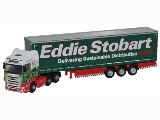 SCANIA HIGHLINE CURTAINSIDE EDDIE STOBART 1:148 SCALE-NSCA001