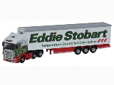 SCANIA HIGHLINE FRIDGE EDDIE STOBART 1:148 SCALE-NSCA002