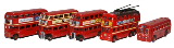 LONDON BUS COLLECTION SET N GAUGE-NSET01