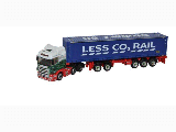 SCANIA HIGHLINE D-TEC COMBI EDDIE STOBART N GAUGE-NSHL01CT