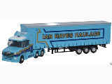 SCANIA T CAB CURTAINSIDE IAN HAYES 1:148 SCALE-NTCAB002