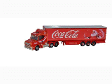 SCANIA T CAB BOX TRAILER COCA COLA N GAUGE-NTCAB007CC