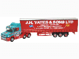 SCANIA T CURTAINSIDE Y H YATES CUMNOCK N GAUGE-NTCAB008