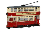 LONDON TRANSPORT TRAM N GAUGE-NTR001