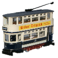 BELFAST TRAM N GAUGE-NTR004