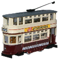 CARDIFF TRAM N GAUGE-NTR006