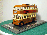 MAIDSTONE CORPORATION WEYMANN TROLLEYBUS-OM40101