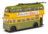 WOLVERHAMPTON CORPORATION TROLLEYBUS-OM40102A