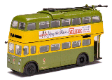 WOLVERHAMPTON CORPORATION TROLLEYBUS-OM40102B