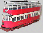 FELTHAM TRAM METROPOLITAN TRAMWAYS-OM40506