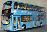 ARRIVA LONDON BACK THE BID WRIGHT GEMINI-OM41212