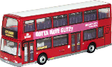 LONDON SOVEREIGN VOLVO B7 EAST LANCS-OM42520