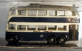 BELFAST CORPORATION TROLLEYBUS-OM43701