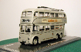 CARDIFF CORPORATION TROLLEYBUS-OM43702