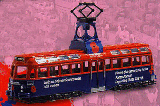 BLACKPOOL TRANSPORT BRUSH RAILCOACH POPPY APPEAL-OM44001