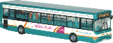 CARDIFF BUS DENNIS DART POINTER SLF(57 CENTRAL STATION)-OM44712