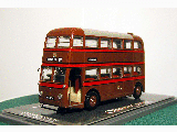 BOLTON CORPORATION AEC Q DOUBLE DECK BUS-OM45709