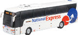 NATIONAL EXPRESS VAN HOOL T9-OM45902