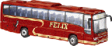 PLAXTON PARAGON FELIX COACHES-OM46101