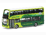 FIRST GREEN LINE WRIGHT ECLIPSE GEMINI 2(702 LONDON)-OM46509A