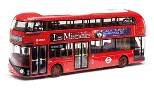 ARRIVA NEW BUS FOR LONDON (38 VICTORIA) 'LES MISERABLES'-OM46602