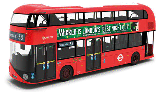 ARRIVA NEW BUS FOR LONDON (38 VICTORIA) 'WICKED'-OM46604