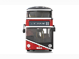 GO-AHEAD LONDON NEW ROUTEMASTER (11 FULHAM BROADWAY)-OM46616B