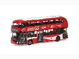 LONDON UNITED NEW ROUTEMASTER COCA COLA (10 KINGS CROSS)-OM46623