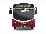 LOTHIAN BUSES WRIGHT ECLIPSE 2(21 LEITH LINKS)-OM46712B