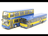 METROBUS GO-AHEAD TWIN PACK BUS SET OM99172