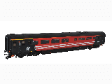 VIRGIN WEST COAST No10206 MK3 COACHES RFM OO GAUGE OR763RM003