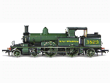 ADAMS RADIAL LOCOMOTIVE SOUTHERN RAILWAY OR76AR006