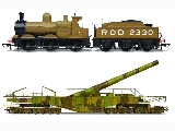 RAILGUN BOCHE BUSTER CAMOUFLAGE & DEAN GOODS ROD 2330 OR76BOOM01