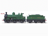 DEAN GOODS LOCOMOTIVE 2475 GWR UNLINED(DCC SOUND) OR76DG003XS