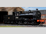 CLASS J26 65767 0-6-0 BR EARLY (PLAIN BLACK) OR76J26002